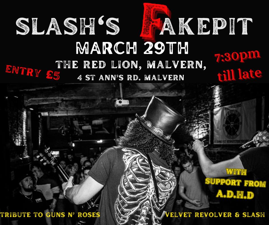 Slash's Fakepit. The Hideout stands as a beacon of entertainment for lovers of music in Malvern and beyond.
